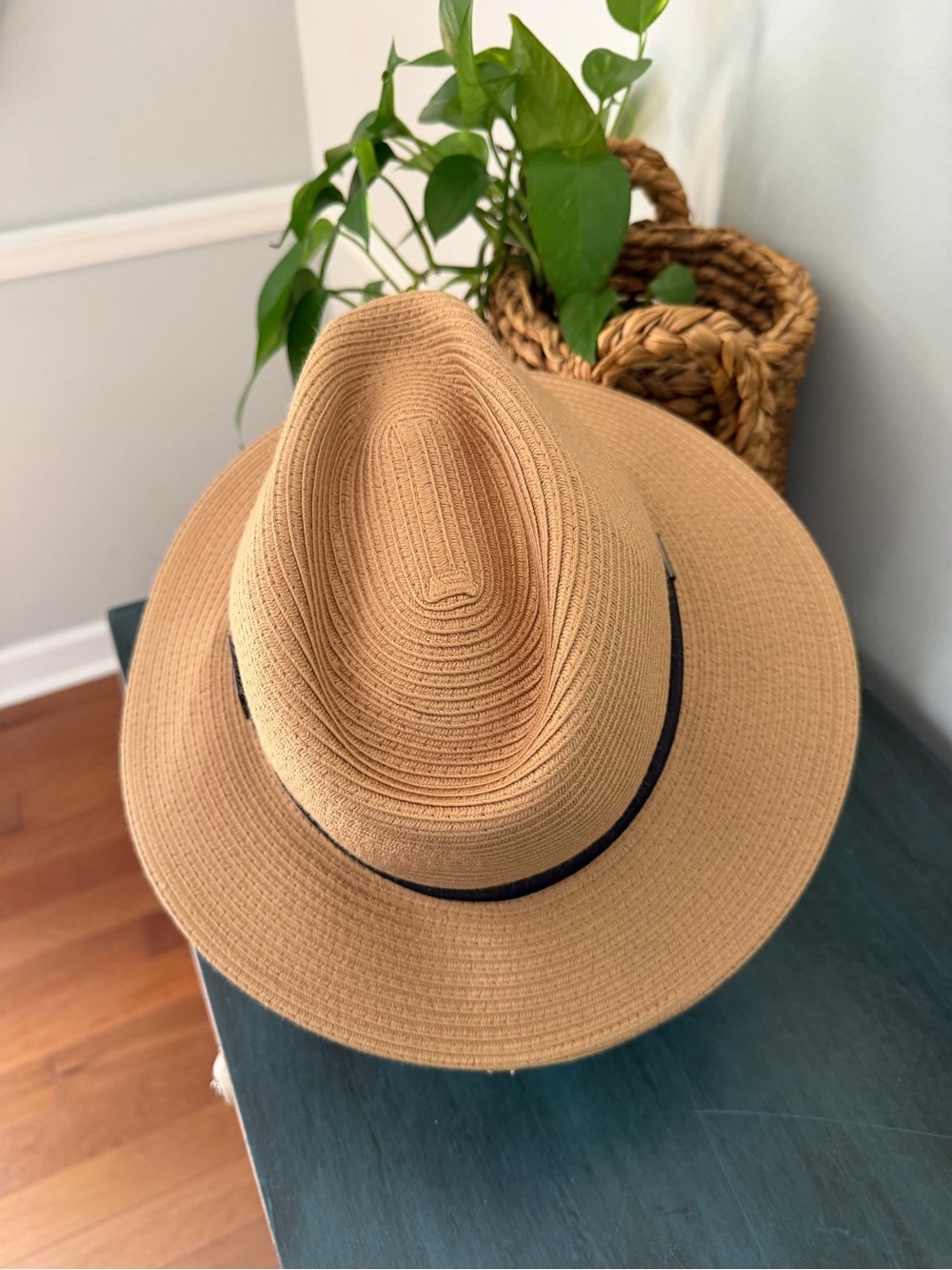Carkella by Wallaroo Palm Beach Fedora packable sun hat designed - Picture 3 of 7